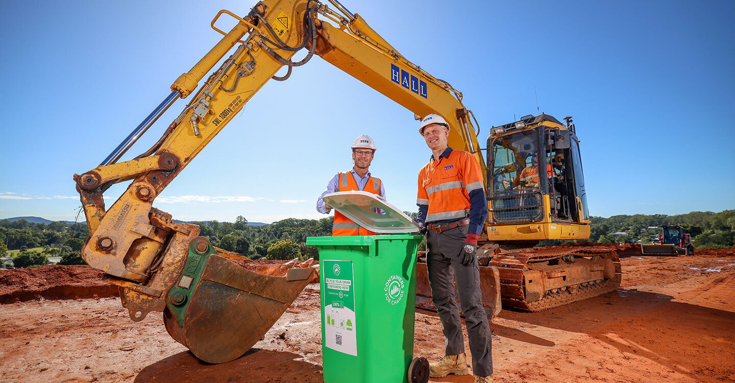 Containers for change