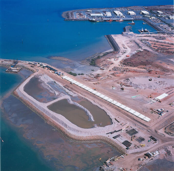 Dampier supply base expansion