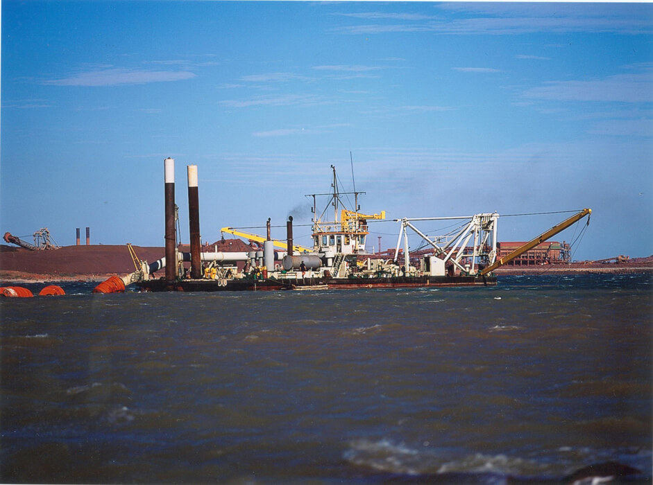 Dampier supply base expansion