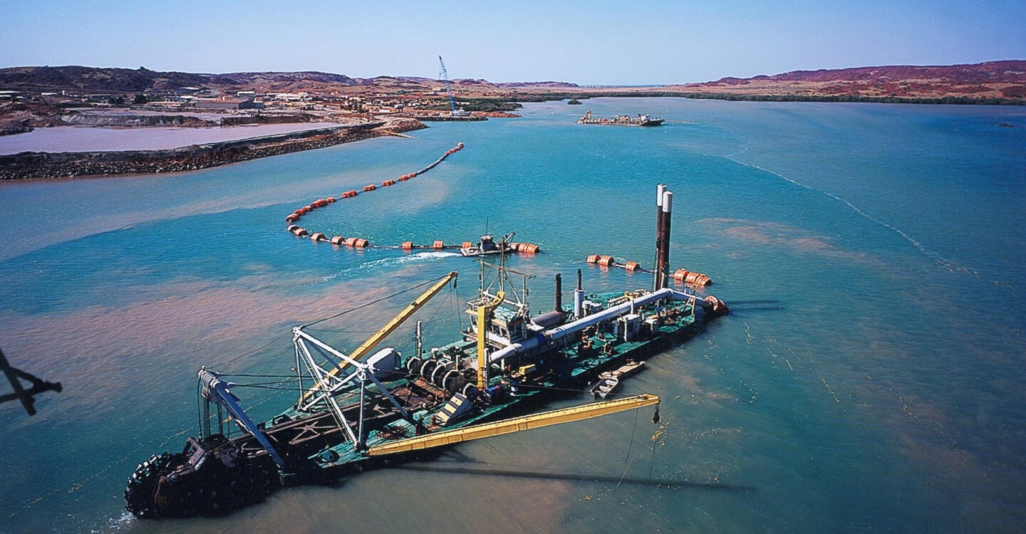 Dampier supply base expansion