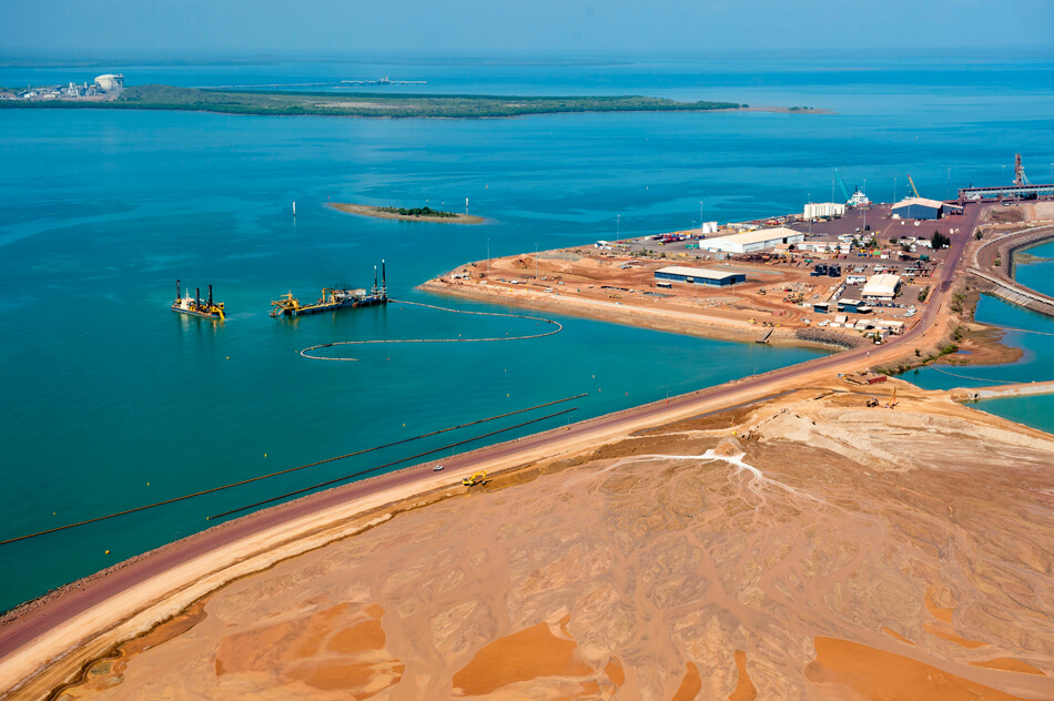 Darwin marine supply base