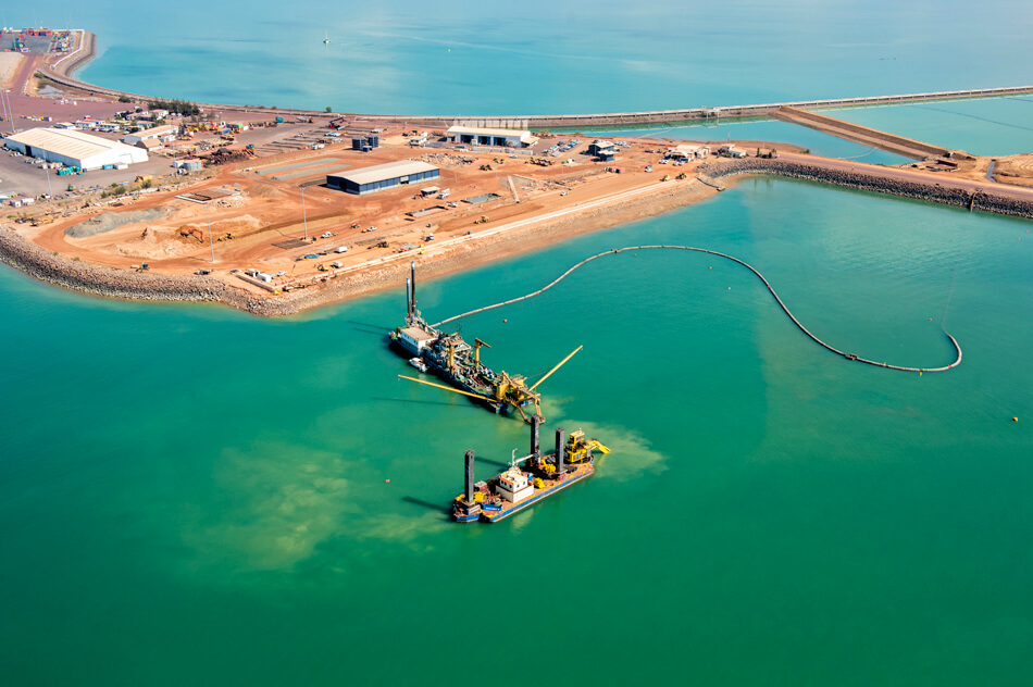 Darwin marine supply base