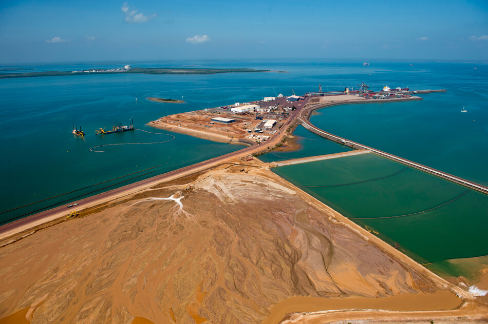 Darwin marine supply base