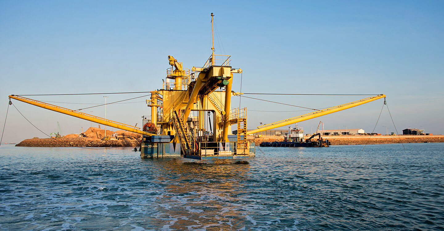 Darwin marine supply base