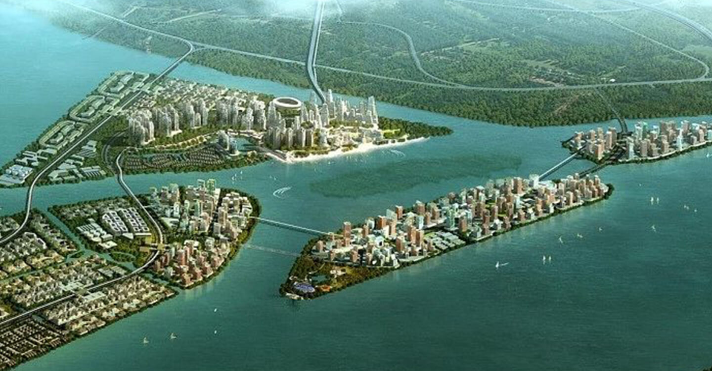 Forest City Development Phase 1 Land Reclamation