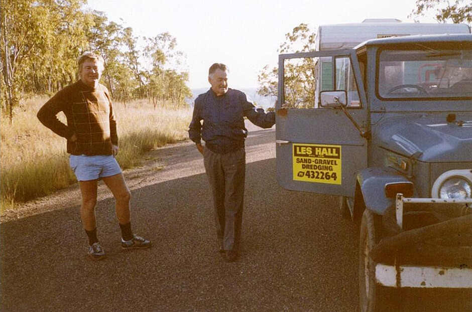 History of Hall 1974