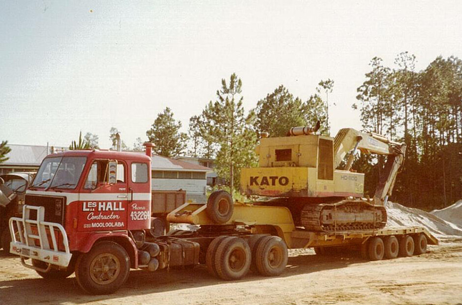 History of Hall 1977