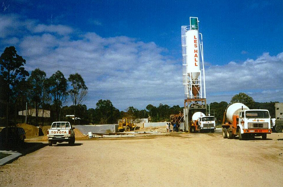 History of Hall 1982