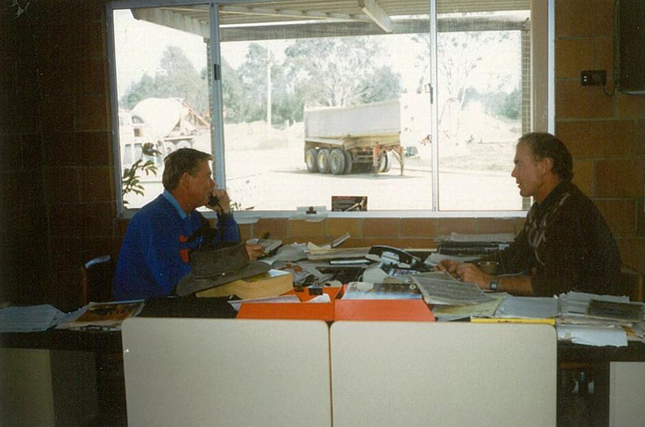 History of Hall 1983