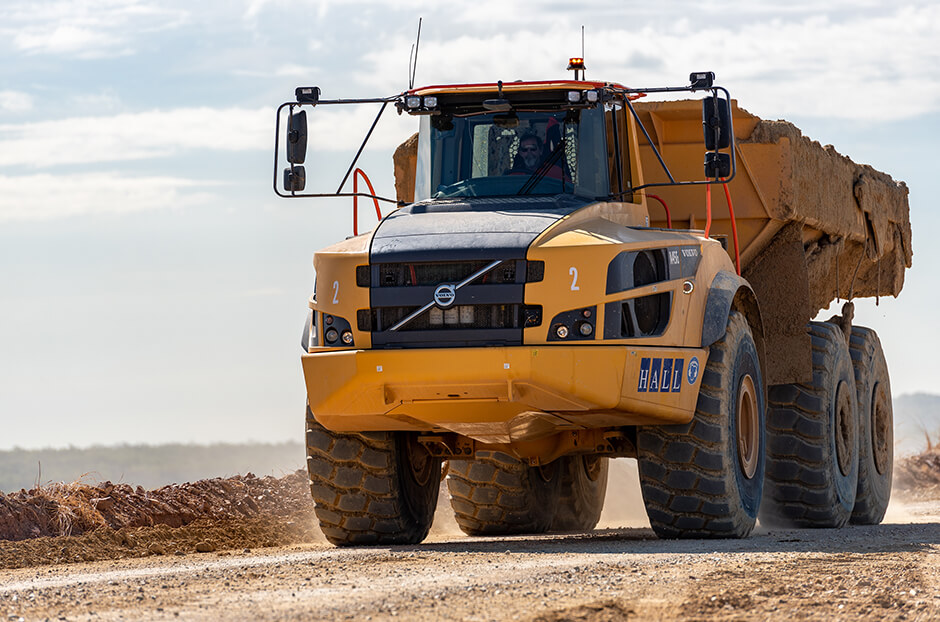 History of Hall 2025