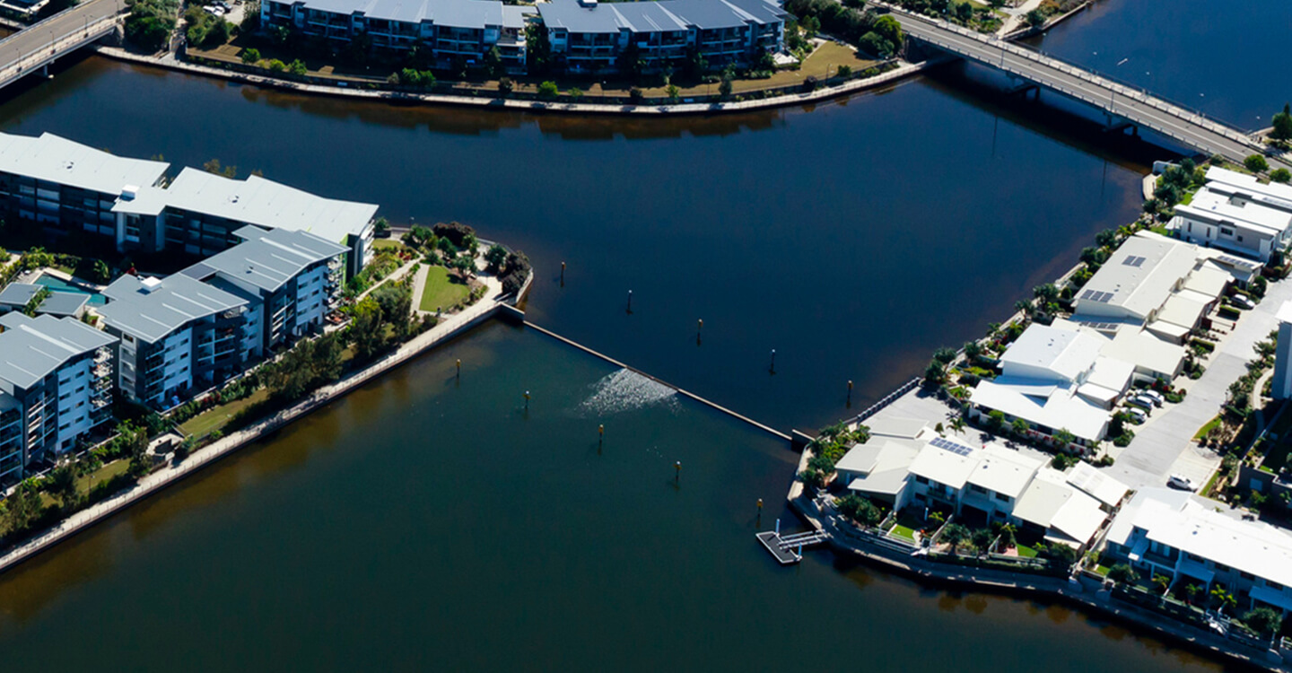Lake Kawana Outlet Weir