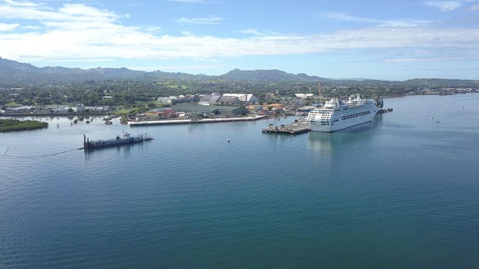 Lautoka Wharf North navigational dredging