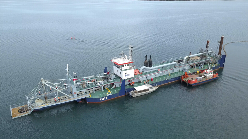 Lautoka Wharf North navigational dredging