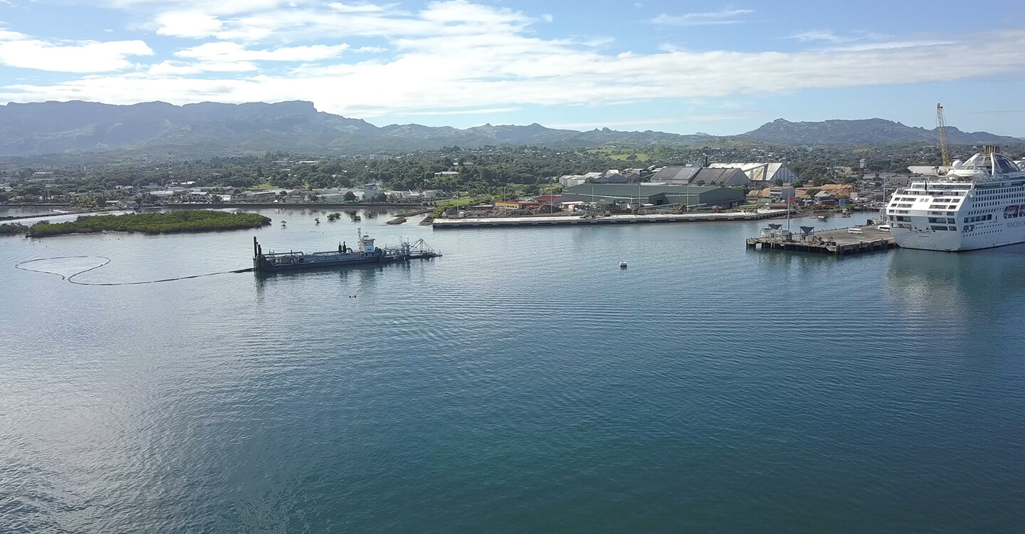 Lautoka Wharf North navigational dredging