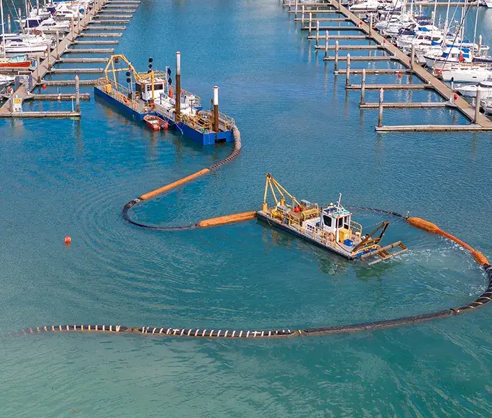 Marina Dredging 
