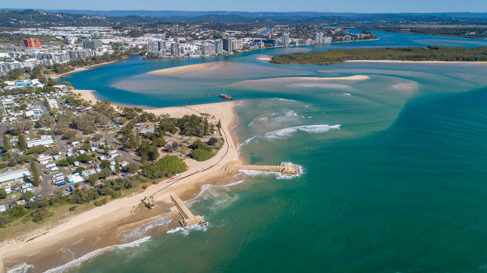 Maroochydore Groyne Renewal Project