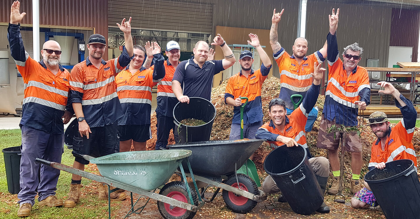 Men's Shed working bee