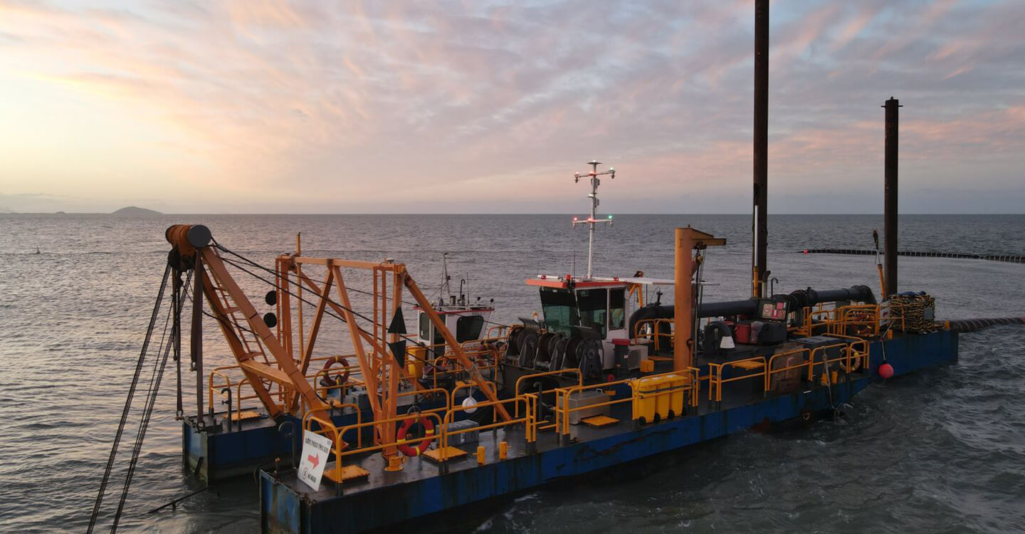 Molongle Creek Access Channel Dredging