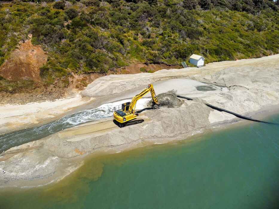 Mount Martha beach renourishment
