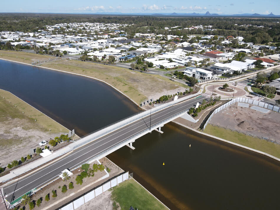 New Holland Drive Bridge