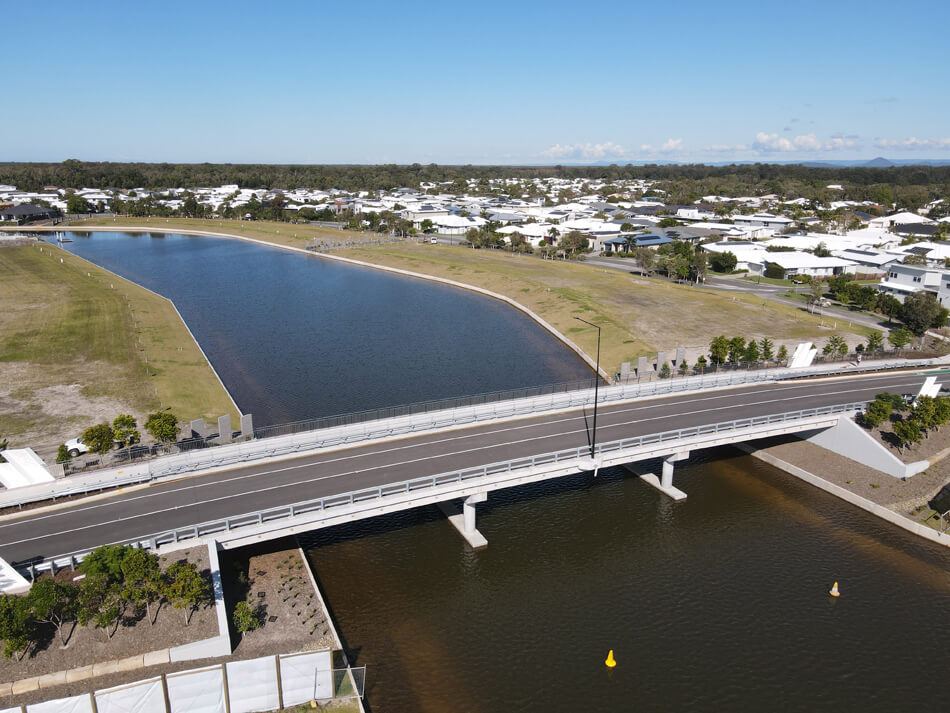New Holland Drive Bridge
