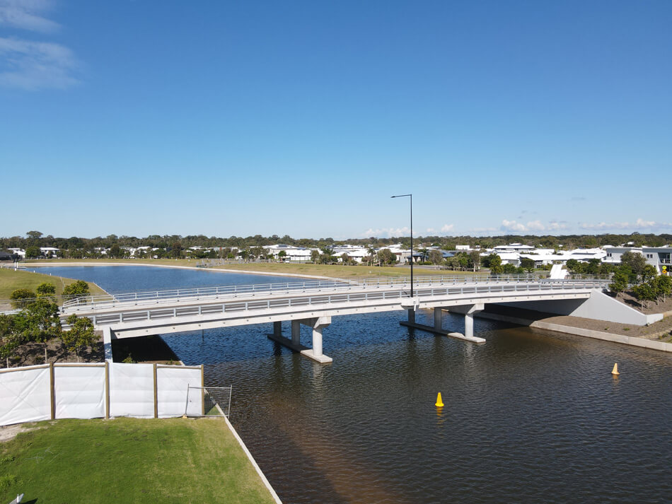 New Holland Drive Bridge