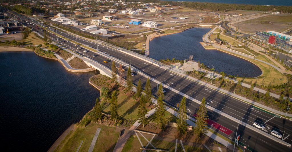 Nicklin way bridge project