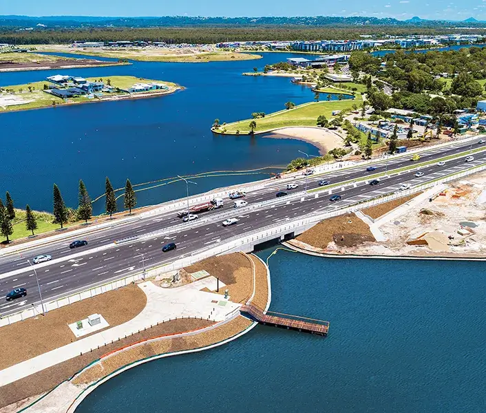 Nicklin way roadworks