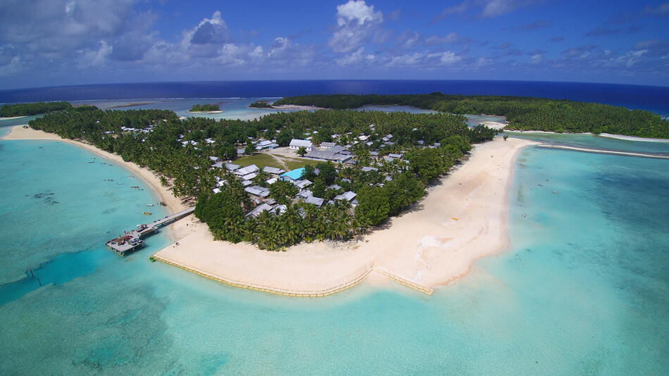 Nukufetau coastal works project