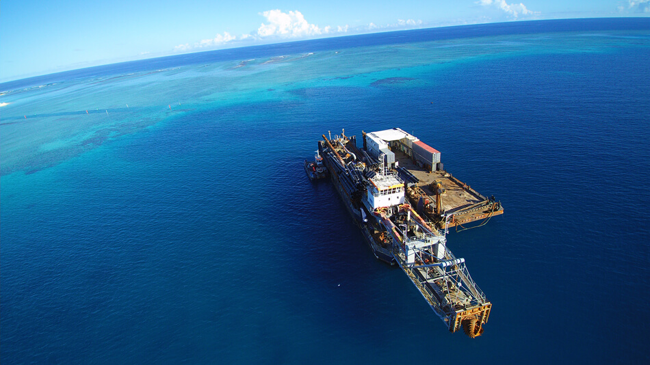 Nukufetau coastal works project