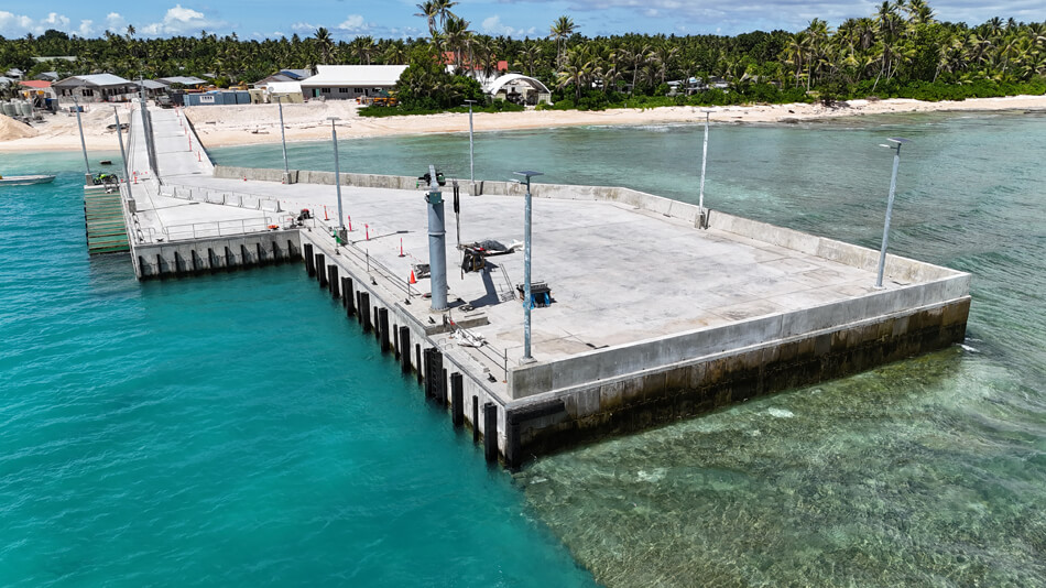 Outer Island Maritime Infrastructure Project – Nui