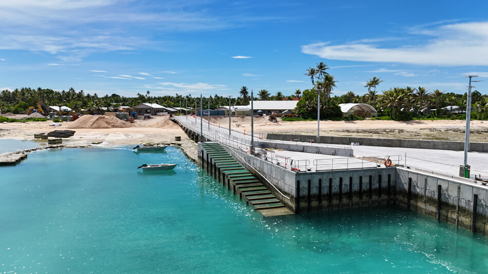 Outer Island Maritime Infrastructure Project – Nui