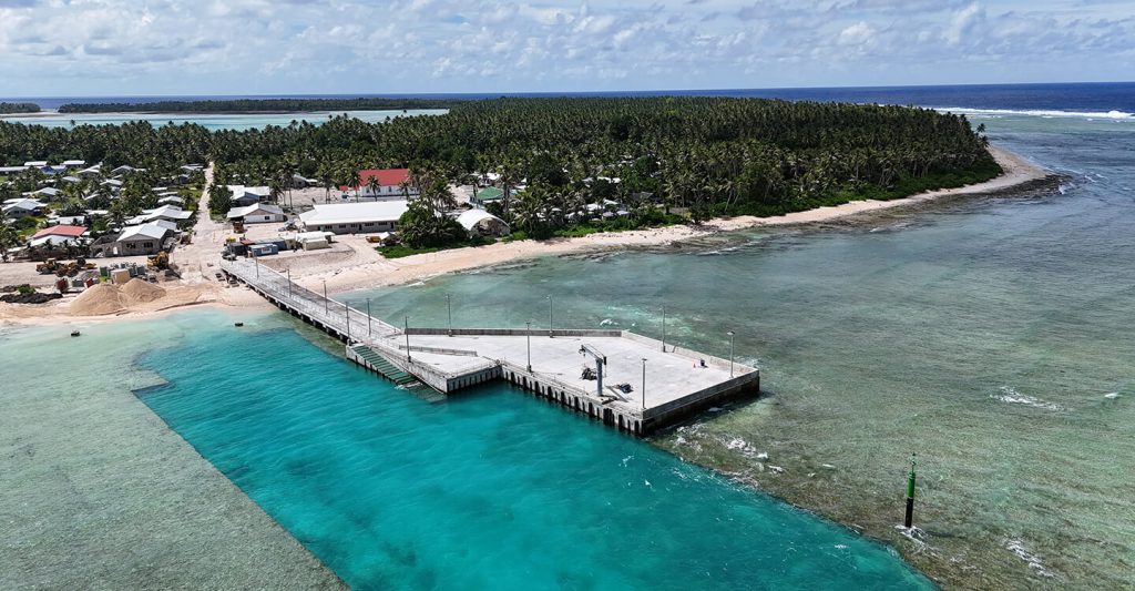 Outer Island Maritime Infrastructure Project – Nui