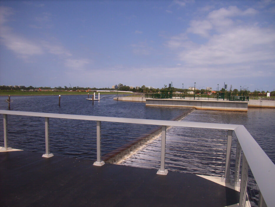Pelican Waters Lock and Weir