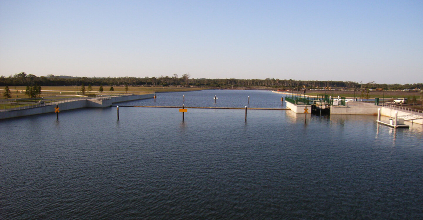 Pelican Waters Lock and Weir