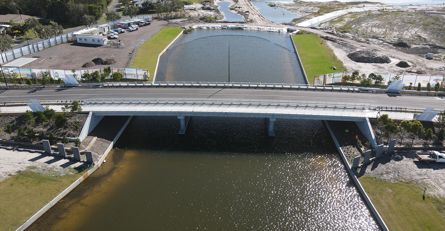 New Holland Drive Bridge