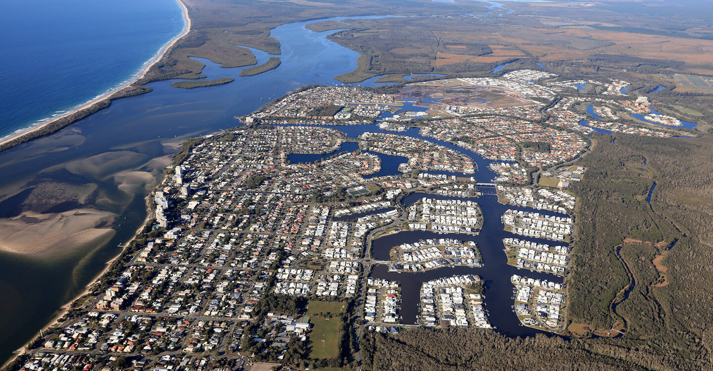 Pelican Waters residential estate