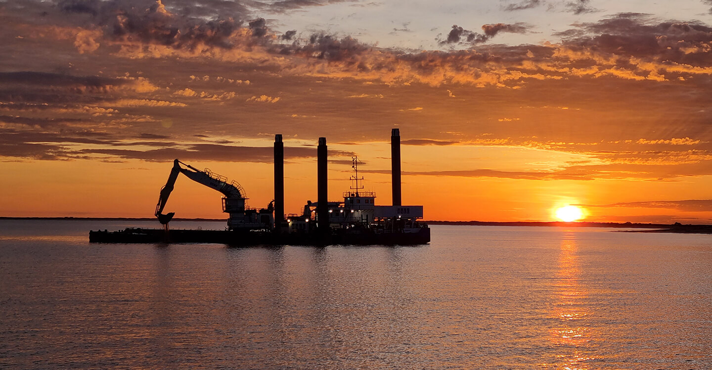 Port of Ashburton capital dredging