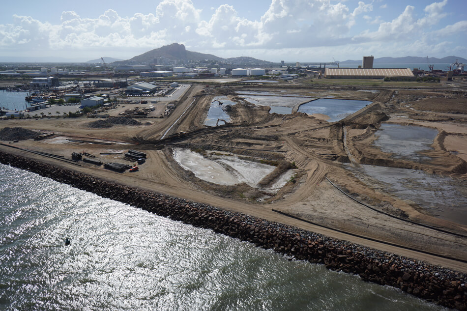 Ross River maintenance dredging