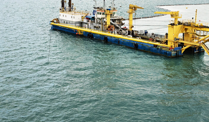 Dredging services