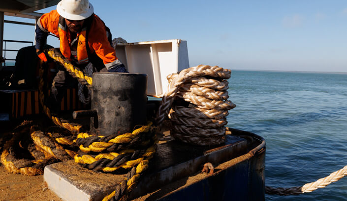 Marine Infrastructure services