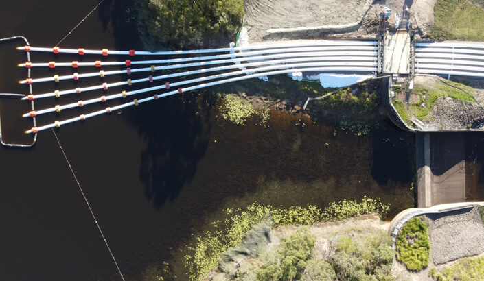 Water and tailings services