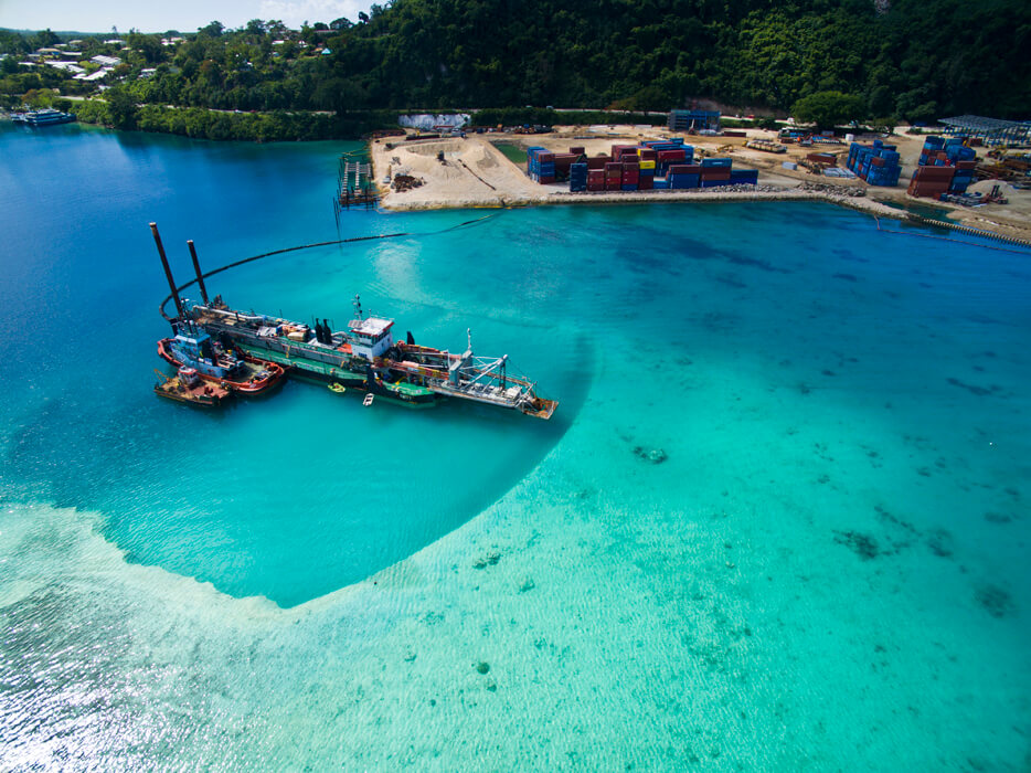 South Paray Channel Dredging
