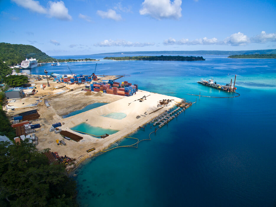 South Paray Channel Dredging