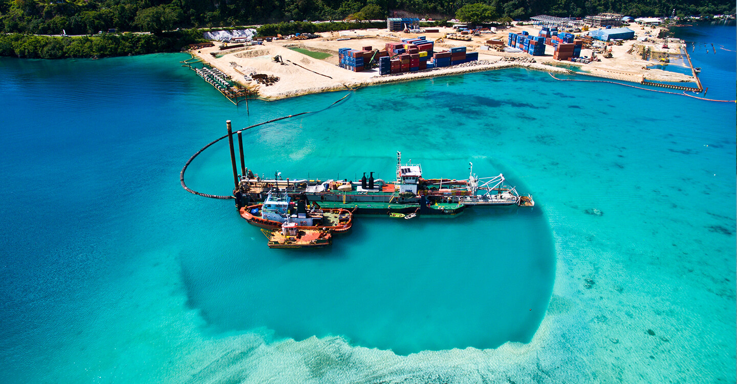 South Paray Channel Dredging