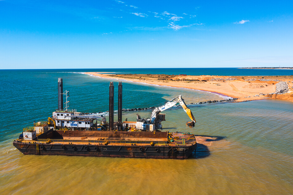 Spoilbank Marina development project