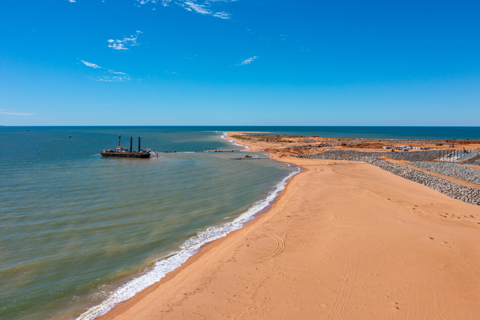 Spoilbank Marina development project