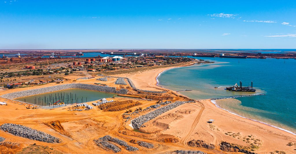 Spoilbank Marina development project