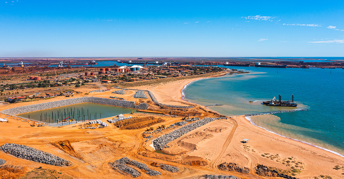 Spoilbank Marina development project