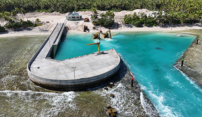 Marine infrastructure